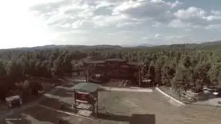 Terravibe Park From Air (Rockwave Installation)
