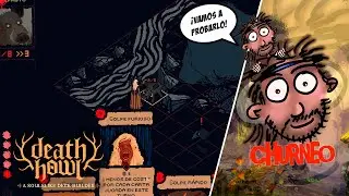 RPG and Soulslike with cards? Death Howl #gameplay #spanish #gaming #videogame #cover #viral #fyp