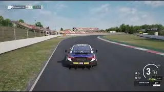 ACC hotlap Lexus RC F GT3 at Barcelona