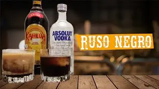 ¿Cómo hacer un RUSO NEGRO // Receta ruso negro y ruso blanco