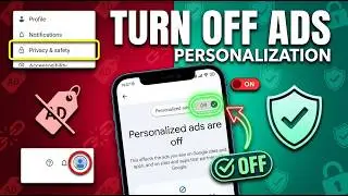 How to Turn Off Personalization Ads on Google