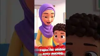 I open the window every morning.#تعلم_الانجليزية#تعليم_الانجليزي##Shorts#Reels#TikTok#ForYou#Viral