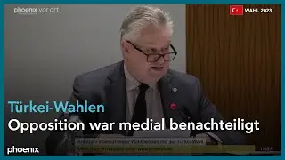 Michael Georg Link zum Ablauf der Wahlen in der T&uuml;rkei am 15.05.23