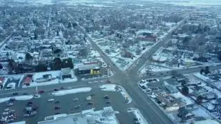 Mavic Pro over Twin Falls, Idaho