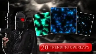 20 FREE Trending Motion Overlays Pack 🔥 | Video Editing Overlays 2025