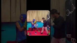 Best KO 2025 Coach Abhi &times; BoxHeal Pro Boxing Club#boxing #fitness #tranding #shorts #loosebodyweight