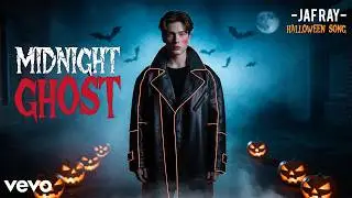 Midnight Ghost - Jaf Ray | Halloween Song 2025 🎃 | Dark EDM Haunted Pop Anthem Official Video