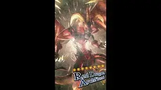 Yugioh Duel Links - Red Dragon Archfiend Summon Animation!