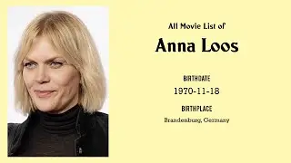 Anna Loos Movies list Anna Loos| Filmography of Anna Loos