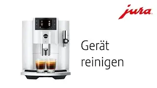 JURA E8 2023 - Reinigung