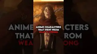 Anime characters that went from weak to strong | part 1 #shorts #anime #animeedit