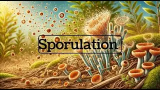 Sporulation | Spore formation | Zoospores | Conidia | Chlamydospore | Oidia Sporangiospores