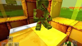 Steve Saga Legends Part 13 Rescuing A Hurt Elder Yellow Steve