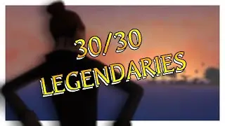 TLOPO - Becoming a Tier 1 looter (30/30 Legendary Collection)