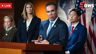 LIVE: House Democrat Leadership News Conference Major Political Announcements | DWS News | AC14