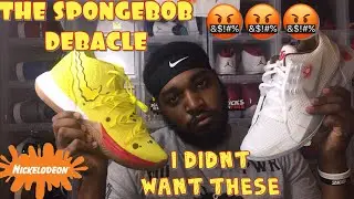 THE KYRIE 5 SPONGEBOB DEBACLE