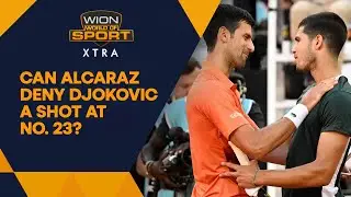 Djokovic vs Alcaraz: A generational battle | WION Sports Xtra