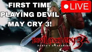 Continuing on my Devil May Cry 3 playthrough!