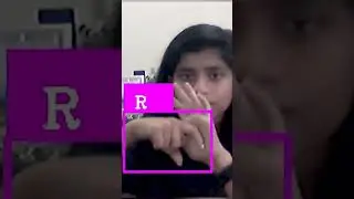 Indian Sign Language Detector | Engineering Project