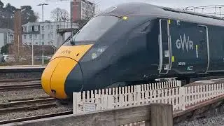 Class 800015 / Exeter St Davids #gwr #fyp #railway #railfans #traintravel #trainspotter