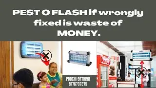 Fixing PEST O FLASH at 3 ft to 4 ft is right and ABOVE 4 FT is WRONG