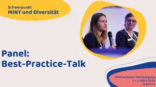 MINT-Bildungspraxis &ndash; Best-Practice-Talk