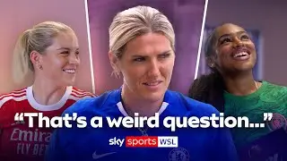 Alessia Russo, Millie Bright, Olivia Smith & more answer the most random questions! 😂