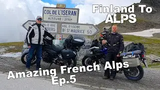 Motorcycle Trip From Finland To Alps. Ep.5 