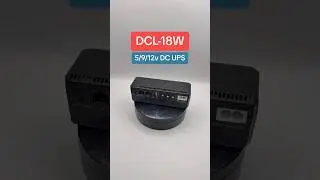 DCL-18W. Компактний ДБЖ для роутера.
