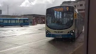 MX59 AAV on the return 9 service at Middlesbrough Bus Station