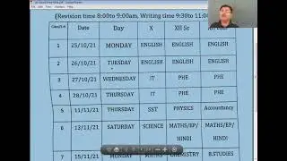 Pre Board Examination Time table 2021-22# CBSE, Practical Examination 2021,By Moti Ram Suthar,