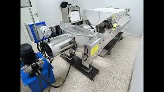 Detailed display of the stainless steel food-grade filter press requested by the customer#machine