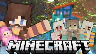 The Fishing Family! | Minecraft 100 Baby Challenge | Episode 10