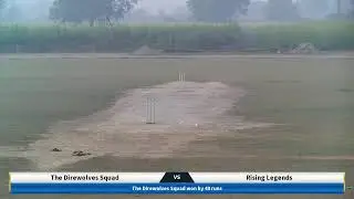 The Direwolves Squad vs Rising Legends Live Cricket Match | 22-Nov-25 07:32 AM 20 Live - RSCG Premi