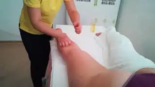 Etapa Masaj General - Masaj Picioare