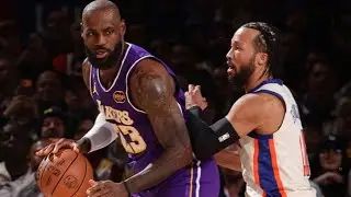 Los Angeles Lakers vs New York Knicks | Full Game Highlights | February 1, 2026 | NBA Season
