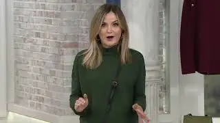 American Leather Co. Vintage Leather Crossbody - Kansas on QVC