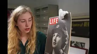 Women and Life's front page - The Pearl Harbor's turning point