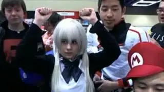 Sakura-con 2014 - Last 15 minutes of the livestream