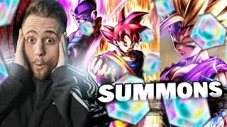 FULL SUMMONS GOHAN Y GOKU HIT LL!