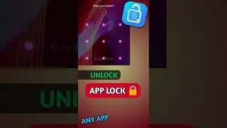 Unlock any AppLock 🔒 | 2023