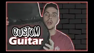 Custom painted GUITAR!