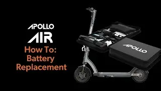 Инструкция: замена аккумулятора Apollo Air 2023