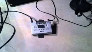 Korg Pandora PX5D (Vox AC-30) Demo