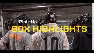 Pick-Up Box Lacrosse Highlights