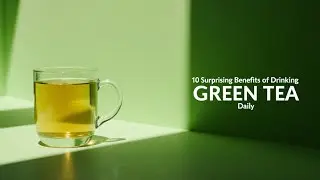 10 неожиданных преимуществ ежедневного употребления зеленого чая