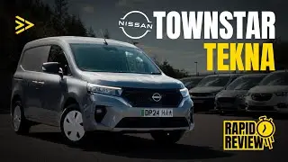 Nissan Townstar Tekna REVIEW: The Most Advanced Compact Van on the Market?