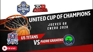 PANTHERS vs CORRECAMINOS / United Cup of Champions 2026