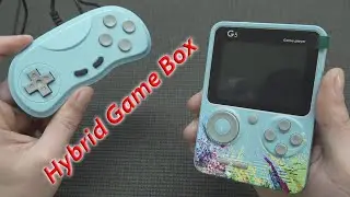 G5 Game Box: портативная игровая приставка и консоль в 1 от Ali-Express