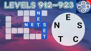 Word Universe Levels 912 - 923 Answers
